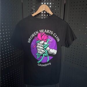 Grim days 🖤 broken hearts club medium